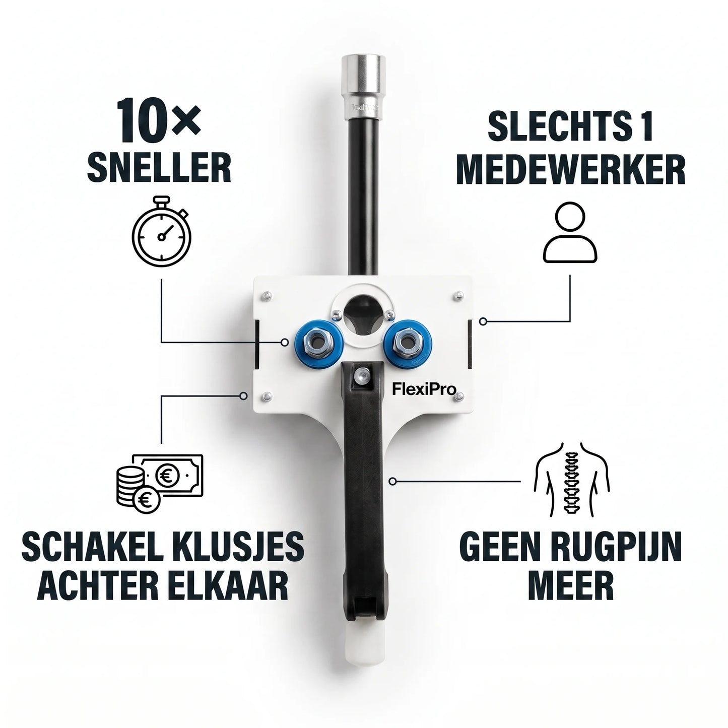 FlexiPro – Kabeldoorvoerder pro