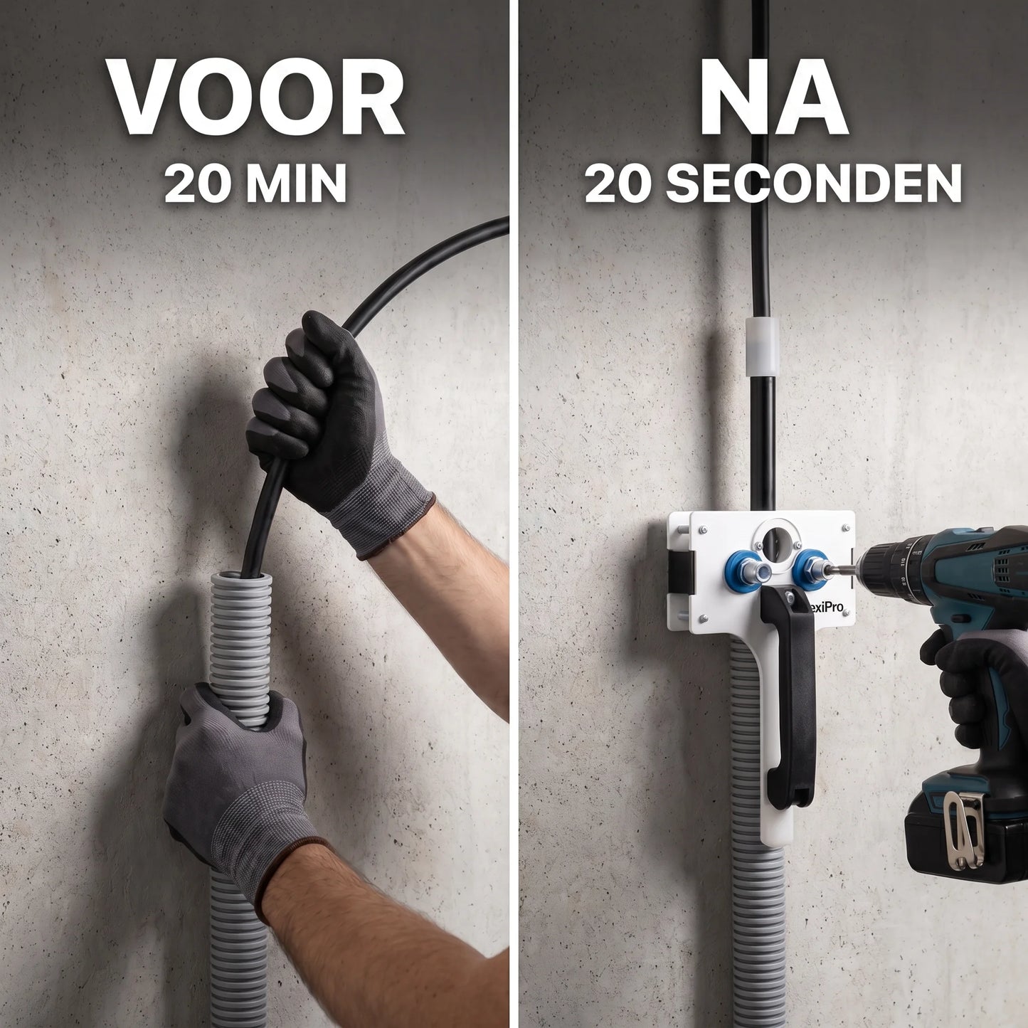 FlexiPro – Kabeldoorvoerder pro