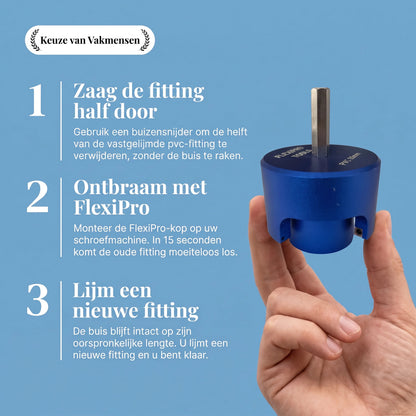 Fittingfrees 32-40-50 mm