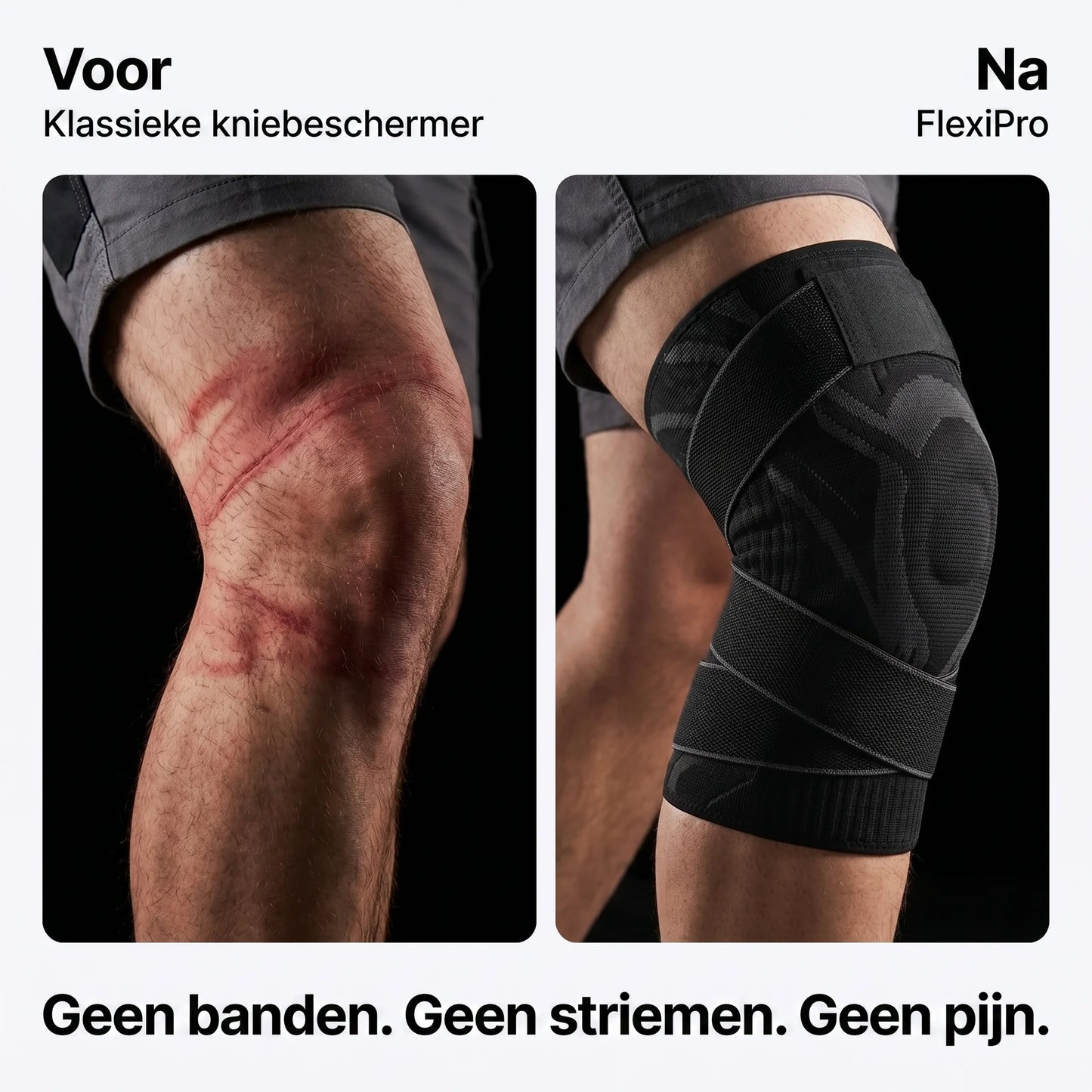 Kniebeschermer voor vaklieden — de hele dag beschermd zonder pijn
