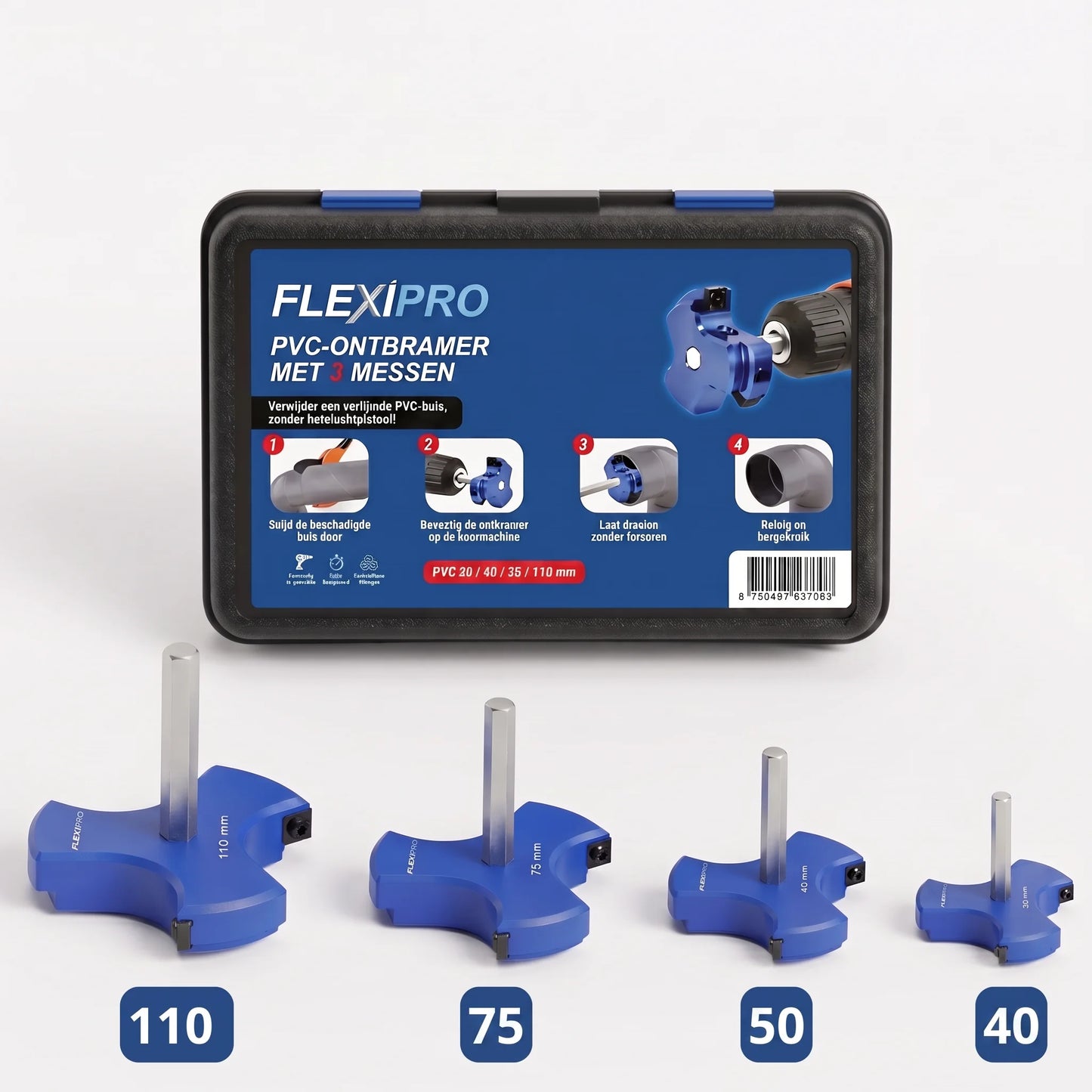 FlexiPro PVC Ontbramer