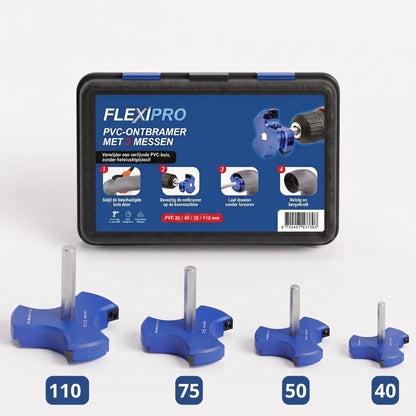 FlexiPro PVC Ontbramer