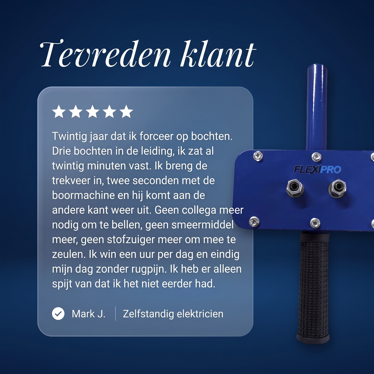 Kabeldoorvoerder — Pro Editie