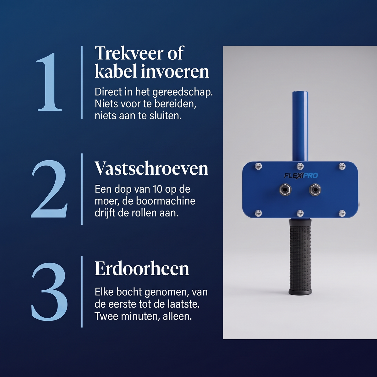 Kabeldoorvoerder — Pro Editie