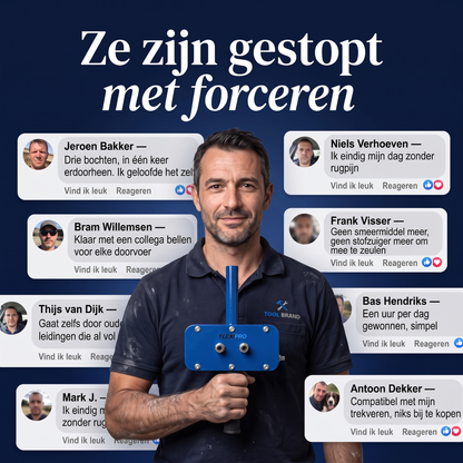 Kabeldoorvoerder — Pro Editie