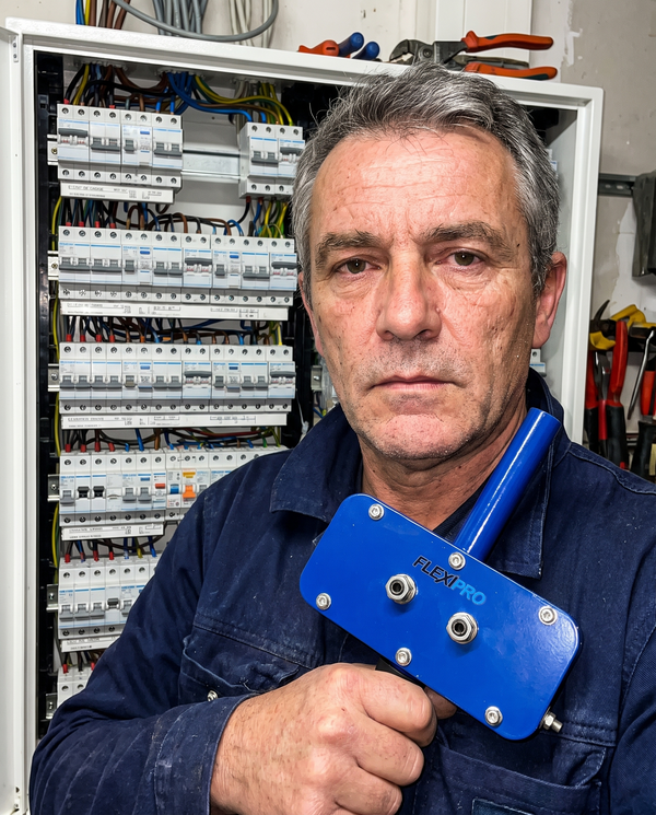 <p><br/>Frank R. — Elektricien</p>