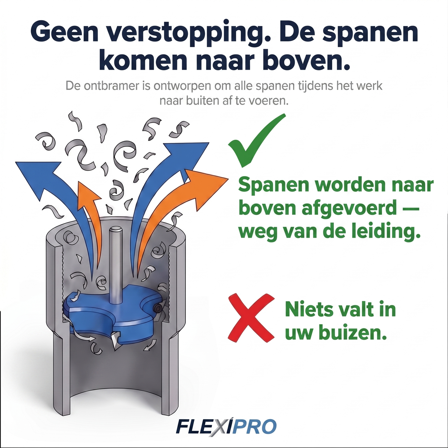 FlexiPro PVC Ontbramer