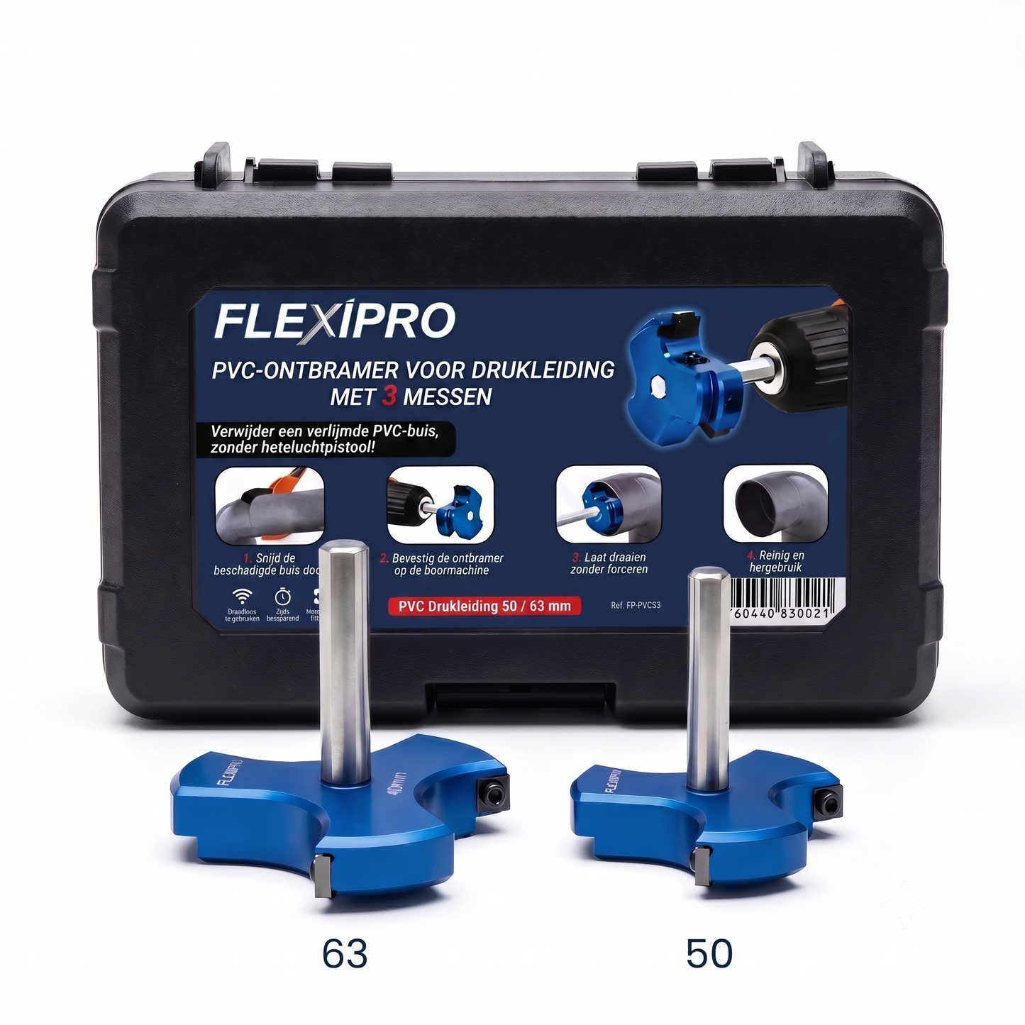 FlexiPro- PVC drukvat PN10-PN16