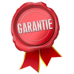 2 jaar garantie